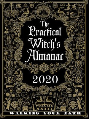 cover image of The Practical Witch's Almanac 2020